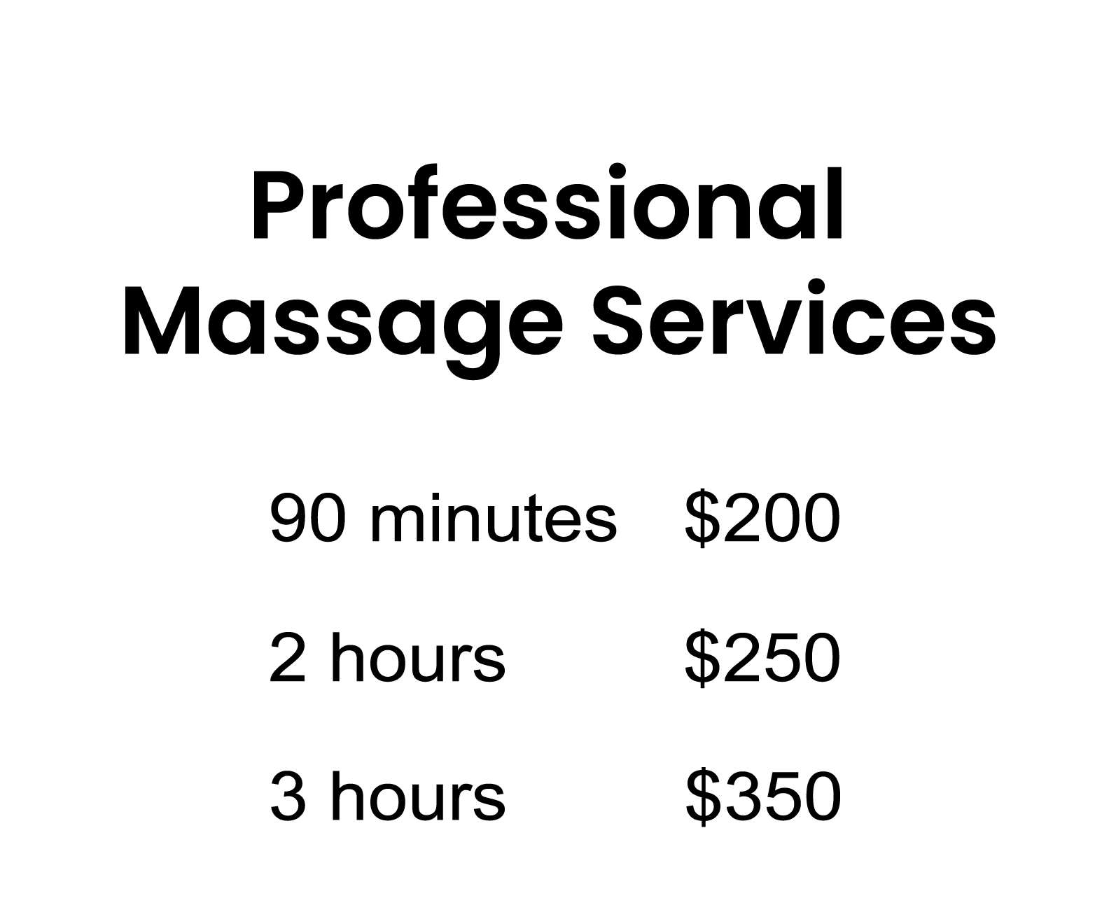 Massage by Renuka Thai Massage Las Vegas