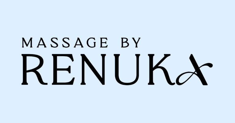 Massage by Renuka cover